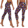 Happy Hulaween Crop Leggings