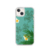 Honu (Hawaiian Sea Turtle) with Ferns and Plumerias Tattoo iPhone Case -  iPhone Case 11 12 13 (Pro Pro max Mini) 7 8 plus SE XR, X, XS, Xs max