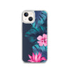 Tropical Flowers and Ferns iPhone Case -  iPhone Case 11 12 13 (Pro Pro max Mini) 7 8 plus SE XR, X, XS, Xs max