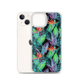 Bird of Paradise iPhone Case (Larger Flowers) -  iPhone Case 11 12 13 (Pro Pro max Mini) 7 8 plus SE XR, X, XS, Xs max