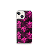 Palm Tree iPhone Case - Hot Pink -  iPhone Case 12, 12 Mini, 12 Pro, 12 Pro max, 11, 11 Pro, 11 Pro max 7, 8, plus SE, XR, X, XS, Xs max