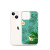 Honu (Hawaiian Sea Turtle) with Ferns and Plumerias Tattoo iPhone Case -  iPhone Case 11 12 13 (Pro Pro max Mini) 7 8 plus SE XR, X, XS, Xs max