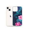 Tropical Flowers and Ferns iPhone Case -  iPhone Case 11 12 13 (Pro Pro max Mini) 7 8 plus SE XR, X, XS, Xs max