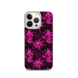 Palm Tree iPhone Case - Hot Pink -  iPhone Case 12, 12 Mini, 12 Pro, 12 Pro max, 11, 11 Pro, 11 Pro max 7, 8, plus SE, XR, X, XS, Xs max