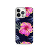Bright Pink Hibiscus iPhone Case - Larger Flowers -  iPhone Case 11 12 13 (Pro Pro max Mini) 7 8 plus SE XR, X, XS, Xs max