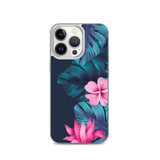 Tropical Flowers and Ferns iPhone Case -  iPhone Case 11 12 13 (Pro Pro max Mini) 7 8 plus SE XR, X, XS, Xs max