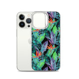 Bird of Paradise iPhone Case (Larger Flowers) -  iPhone Case 11 12 13 (Pro Pro max Mini) 7 8 plus SE XR, X, XS, Xs max