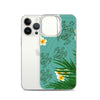 Honu (Hawaiian Sea Turtle) with Ferns and Plumerias Tattoo iPhone Case -  iPhone Case 11 12 13 (Pro Pro max Mini) 7 8 plus SE XR, X, XS, Xs max