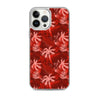 Palm Tree iPhone Case - Red -  iPhone Case 11 12 13 (Pro Pro max Mini) 7 8 plus SE XR, X, XS, Xs max