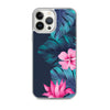 Tropical Flowers and Ferns iPhone Case -  iPhone Case 11 12 13 (Pro Pro max Mini) 7 8 plus SE XR, X, XS, Xs max