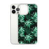 Palm Tree - Green -  iPhone Case 11 12 13 (Pro Pro max Mini) 7 8 plus SE XR, X, XS, Xs max