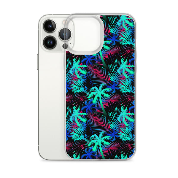 Palm Tree Tropical iPhone Case - Multi Colors - iPhone Case 11 12 13 (Pro Pro max Mini) 7 8 plus SE XR, X, XS, Xs max
