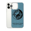 Gecko Yin Yang Polynesian Tattoo Iphone Case Aloha Kekahi I Kekahi (Love One Another) -  iPhone Case 11 12 13 (Pro Pro max Mini) 7 8 plus SE XR, X, XS, Xs max