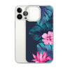 Tropical Flowers and Ferns iPhone Case -  iPhone Case 11 12 13 (Pro Pro max Mini) 7 8 plus SE XR, X, XS, Xs max