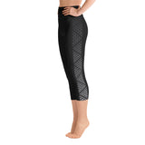 Polynesian leggings high waist