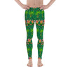 Mens Hawaiian Christmas Leggings