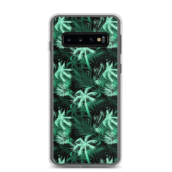 green palm tree samsung case