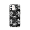 white palm tree iphone case