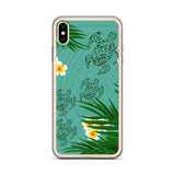 Polynesian tattoo iphone case
