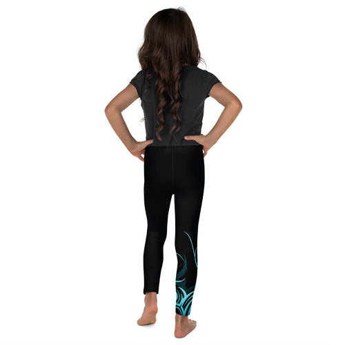 Wave Pattern Capri Yoga Pants - 2 Band Styles Available (Regular and W –  Ori Active