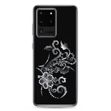 samsung hibiscus phone case