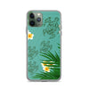 Plumeria iphone case