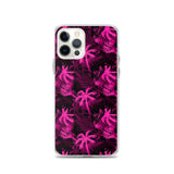 pink Hawaiian phone case