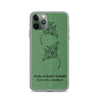 Green tattoo iphone case
