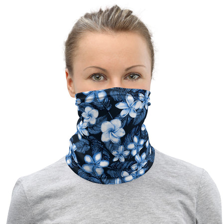Samoan Tattoo Neck Gaiter / Face Mask - multiple colors available