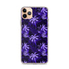 purple fern iphone case