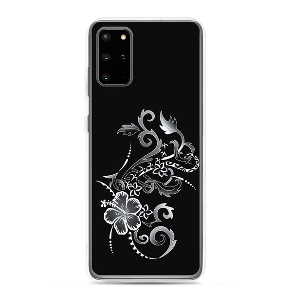 samsung galaxy floral tropical phone case