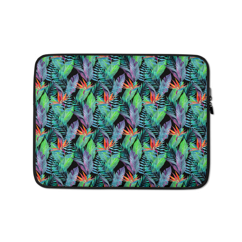 tropical laptop case
