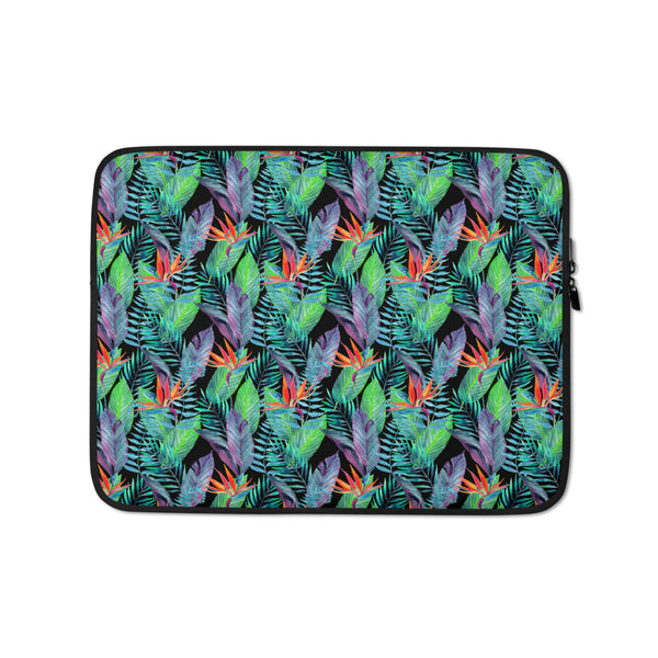 tropical laptop case