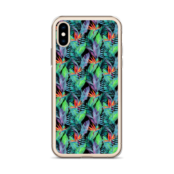 bird of paradise iphone case