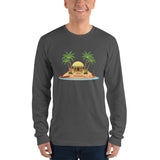 Christmas Hawaiian Long Sleeve T Shirt