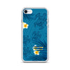 Tropical tattoo iphone case