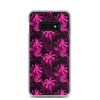 pink samsung galaxy fern case