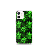 bright green iphone fern case