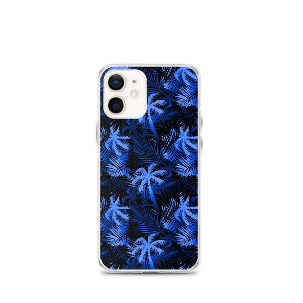 palm tree fern iphone case
