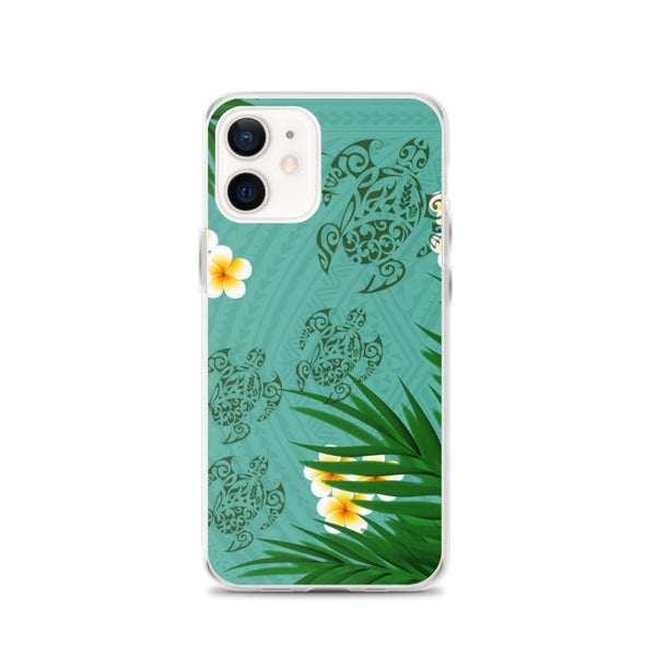 Hawaiian tattoo iphone case