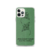 Iphone case green Manta Ray