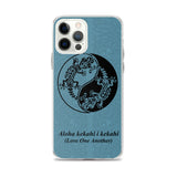Yin Yang Hawaiian iphone case