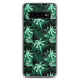 green palm samsung case