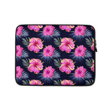 Hibiscus laptop case