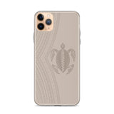 Brown Turtle iphone case