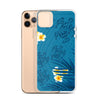 plumeria tattoo iphone case