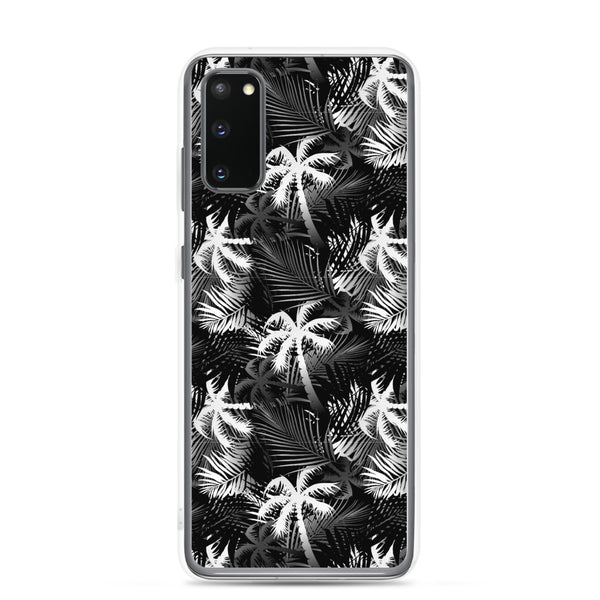 black and white fern samsung case