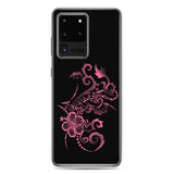 Samsung Galaxy Pink Hibiscus case