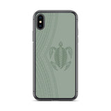 green turtle iphone case