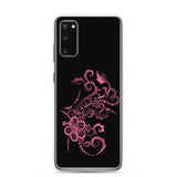 samsung floral case